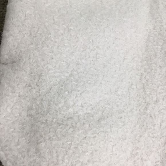 ZARA Women's Cream Oversize Soft Shirt Jacket Sz XS Fits up to Medium - Picture 4 of 10